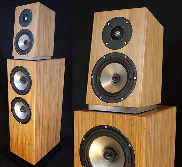 Allegro 2.0 loudspeaker